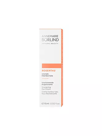 ANNEMARIE BÖRLIND | ROSENTAU Vitalisierende Augencreme 15ml | 